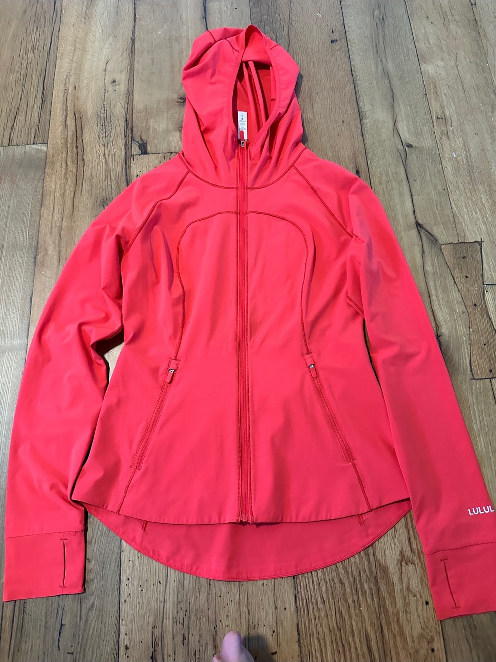 lululemon athletica Coral Zip-Up Hooded Jacket